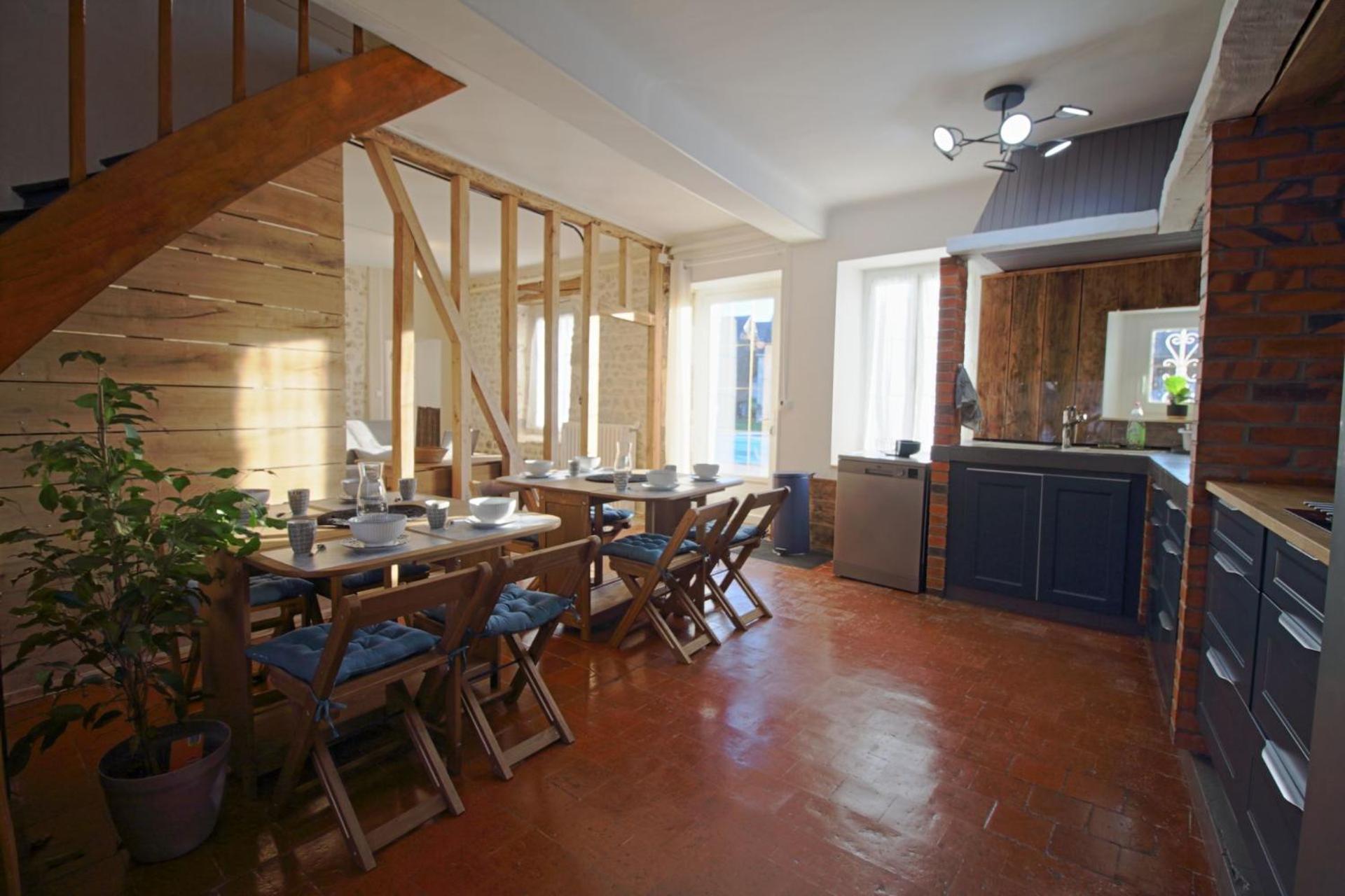 La Petite Folie Bed & Breakfast Eole-en-Beauce Eksteriør bilde